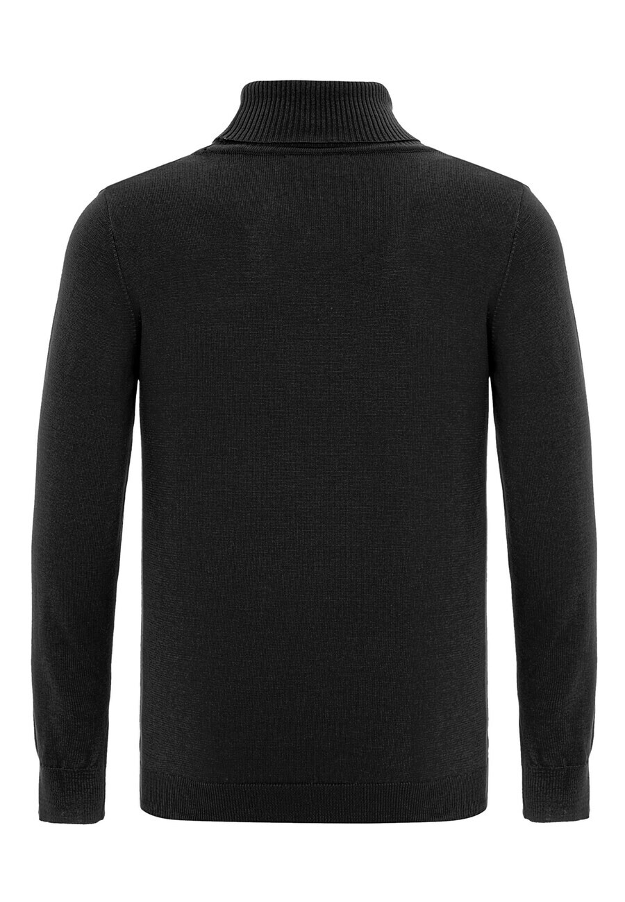 картинка Водолазка CIPO & BAXX Sweater, черный от магазина Одежда+