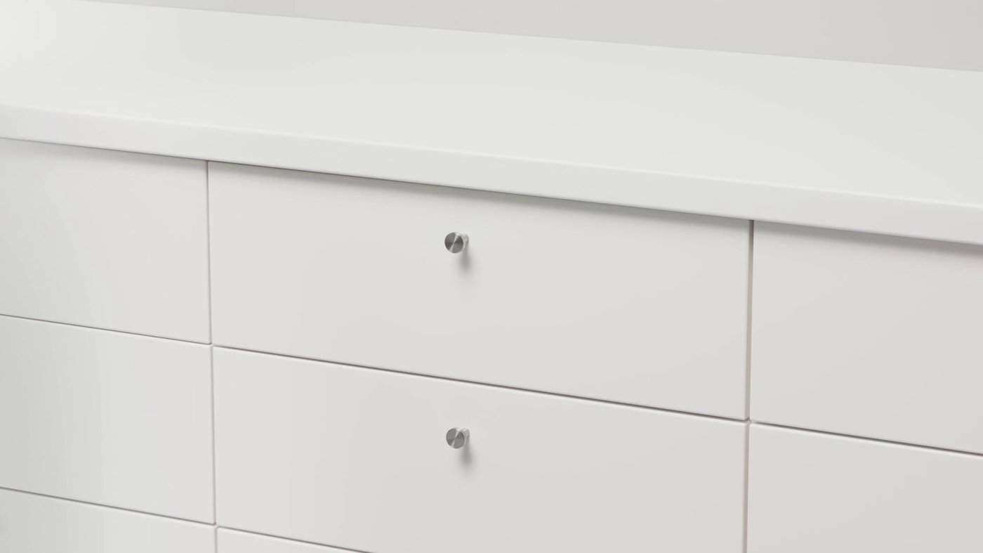 картинка Ящик низкий, белый, 40х60 см Maximera IKEA от магазина Одежда+