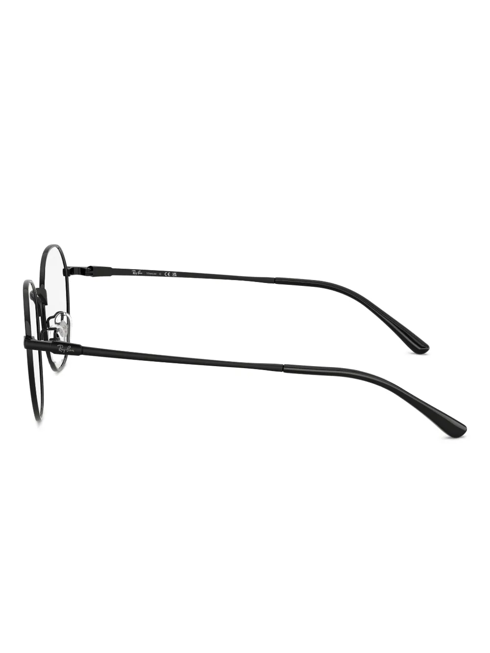 картинка Очки в металлической оправе RB8778D Ray-Ban, черный от магазина Одежда+