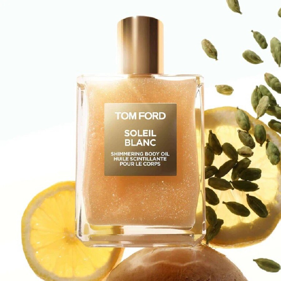 картинка Масло для тела Tom Ford Soleil Blanc от магазина Одежда+