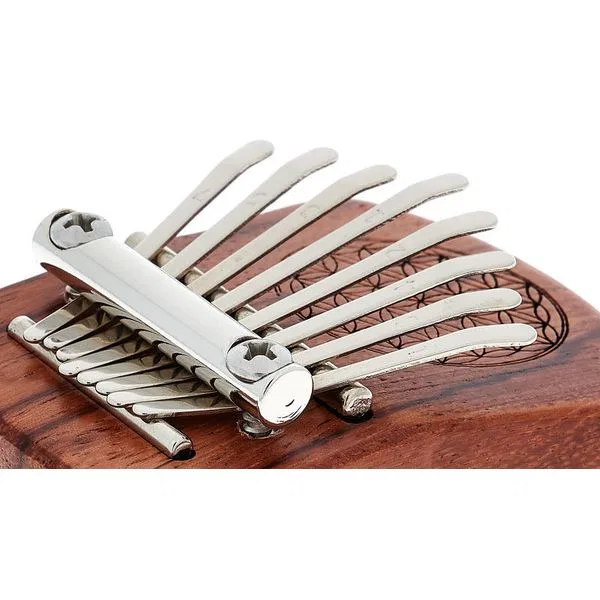 картинка Калимба 8 нот, C dur, Meinl, Zebrawood от магазина Одежда+