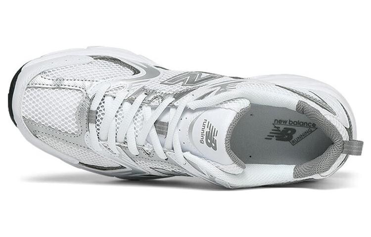 картинка Кроссовки New Balance 530, белый/серебристый от магазина Одежда+