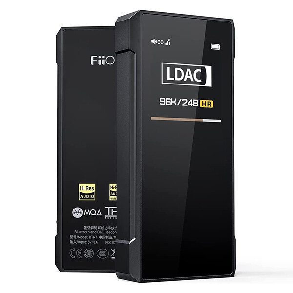картинка Усилитель для наушников FiiO BTR7 Lightning, черный от магазина Одежда+