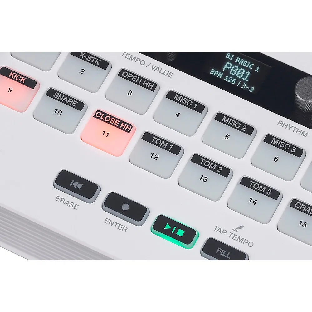 картинка Ритм-машина Medeli MR101S USB MIDI - белая от магазина Одежда+