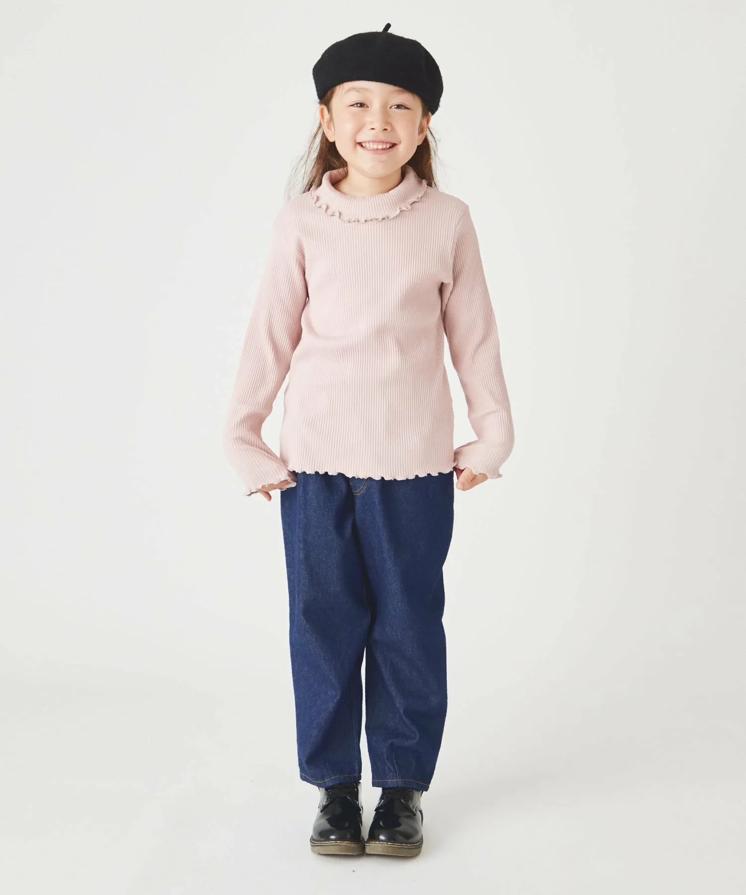 картинка Водолазка в рубчик Ever Closet, pink от магазина Одежда+