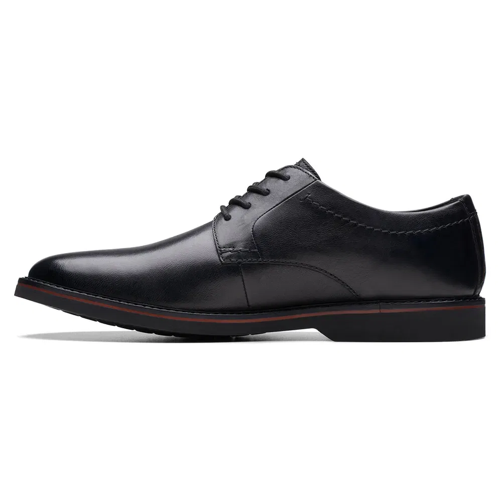 картинка Туфли Atticus Light Lace Clarks Shoes, черный от магазина Одежда+
