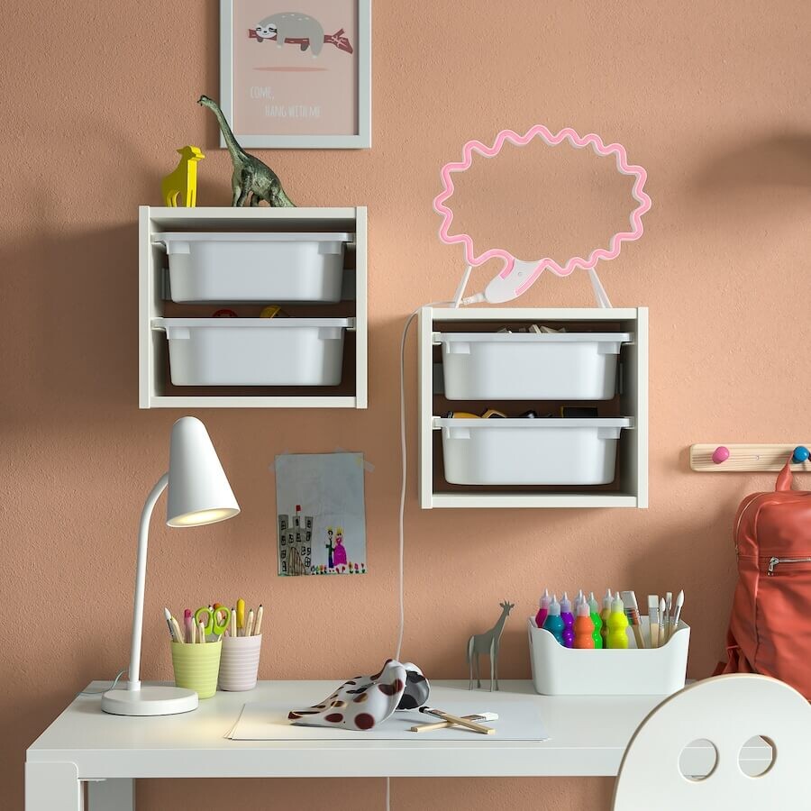 картинка Декоративная подсветка Ikea Snodjup, белый/разноцветный от магазина Одежда+