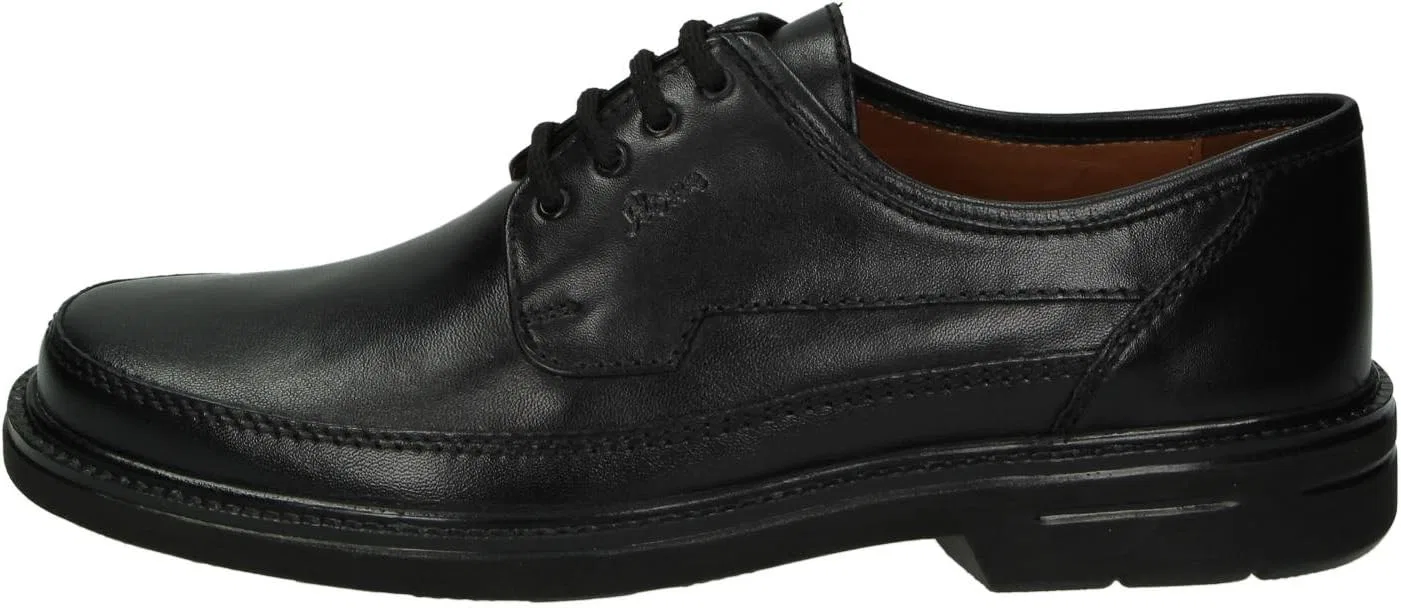 картинка Мужские туфли на шнуровке Sioux Marcel, Black от магазина Одежда+