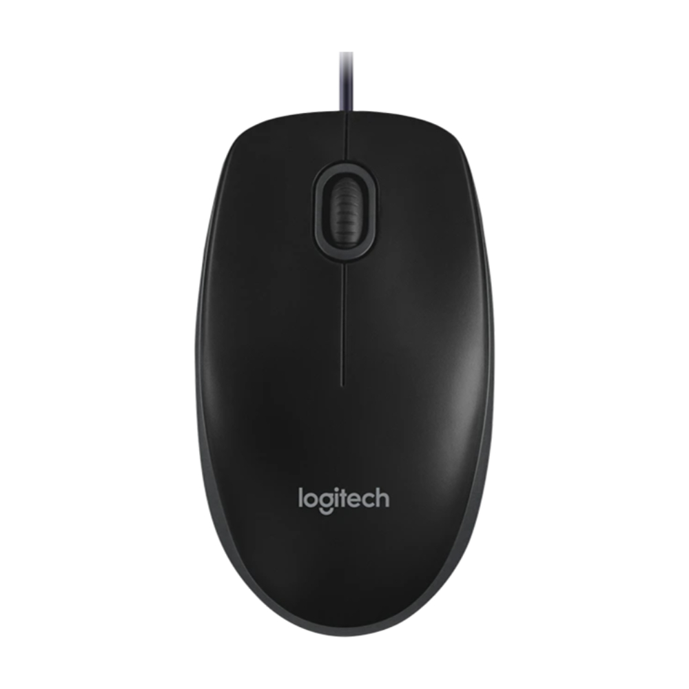 картинка Комплект периферии Logitech MK120 (клавиатура + мышь), черный от магазина Одежда+
