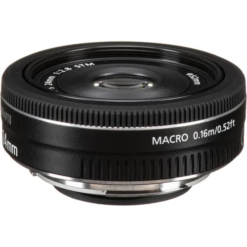 картинка Объектив Canon EF-S 24mm f/2.8 STM от магазина Одежда+