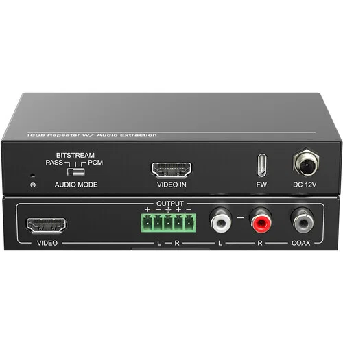 картинка DVDO 4K HDMI 2.0 аудиоэкстрактор со балансным аудиовыходом от магазина Одежда+