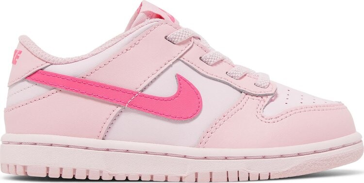 картинка Кроссовки Nike Dunk Low TD 'Triple Pink', розовый от магазина Одежда+