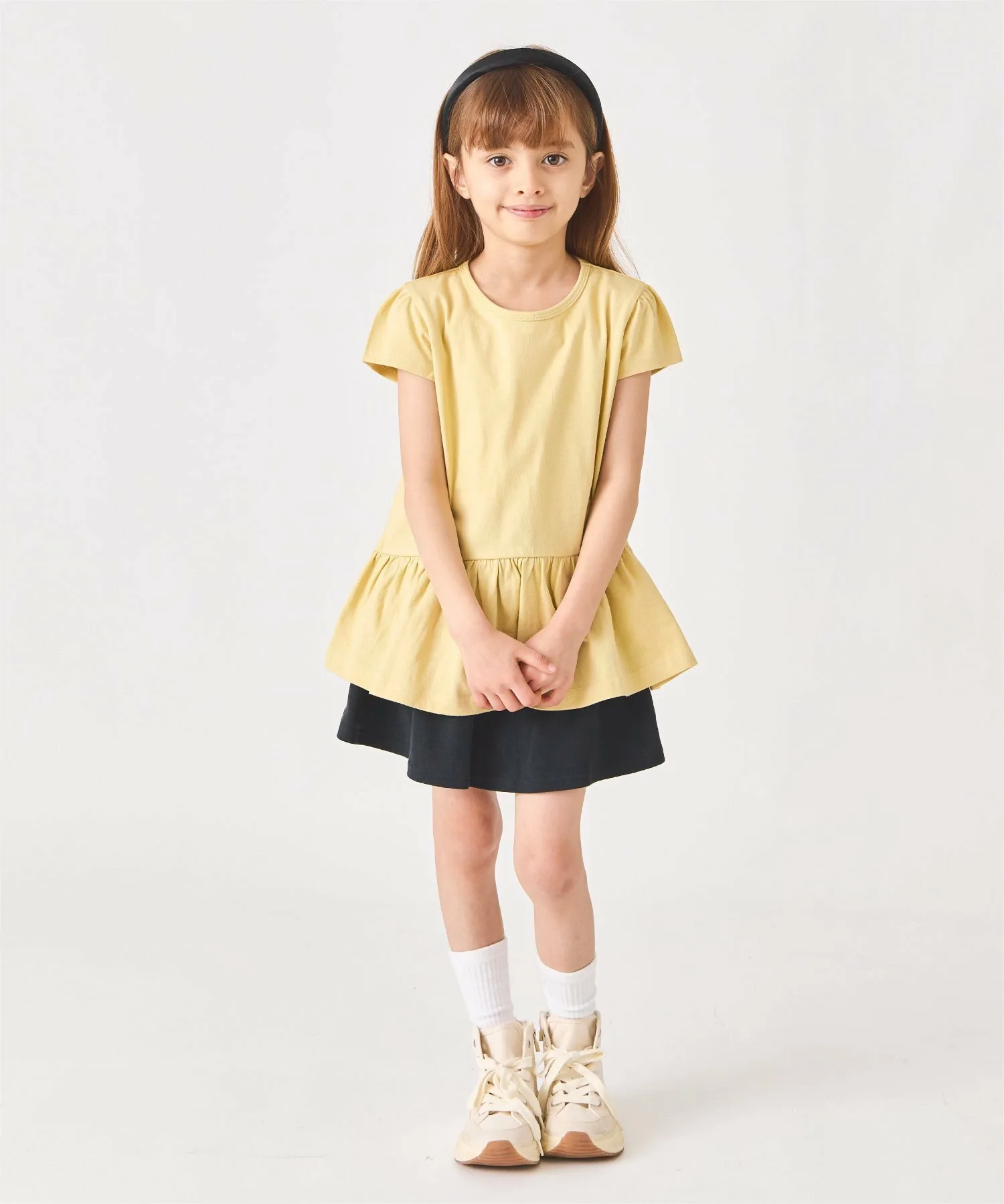 картинка Топы с оборками Ever Closet, mustard от магазина Одежда+