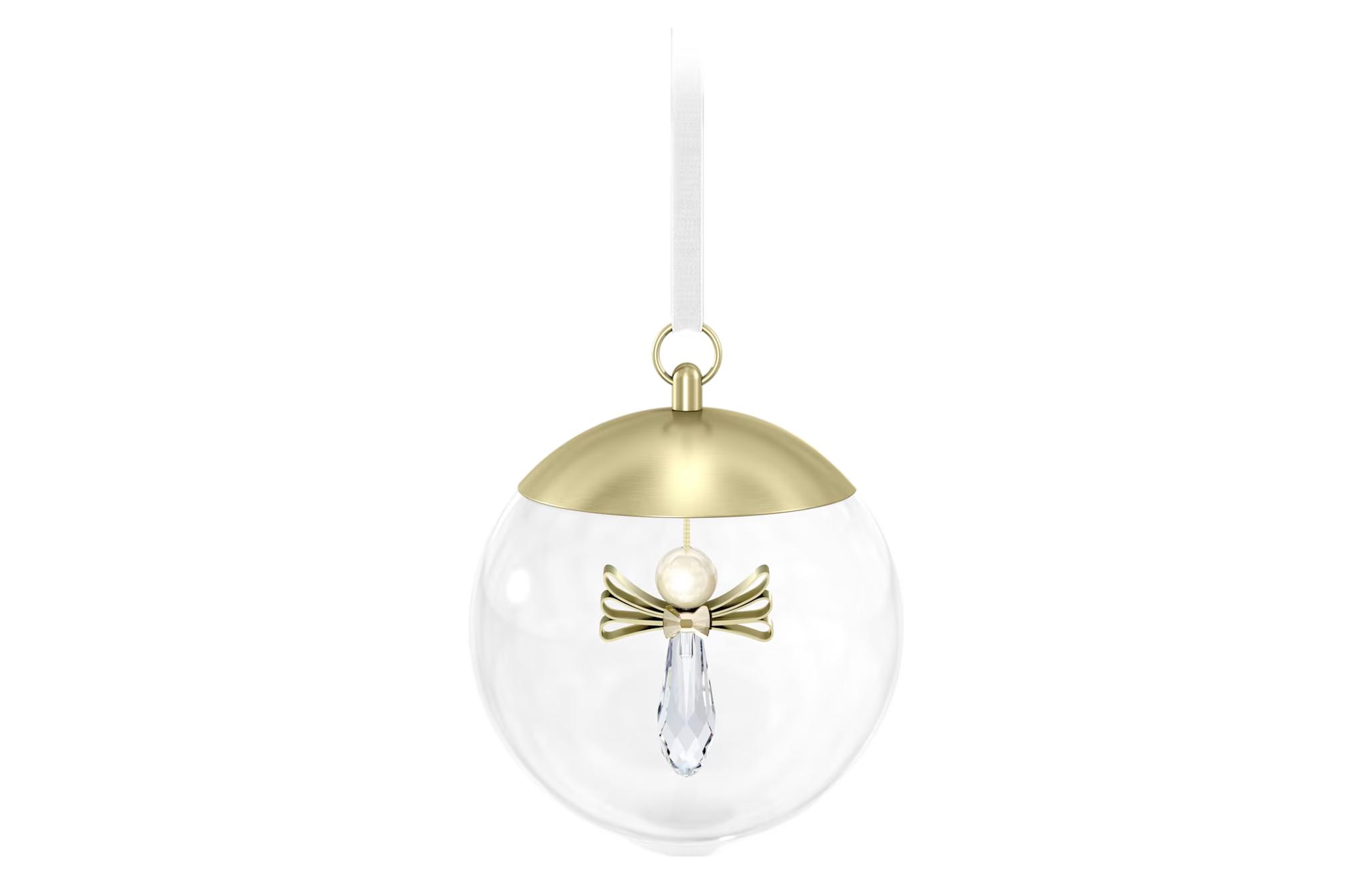 картинка Кулон Holiday Magic Unisex Swarovski, белый от магазина Одежда+