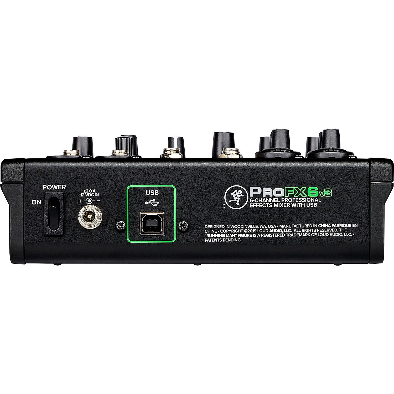 картинка Mackie ProFX6v3 6-канальный профессиональный микшер эффектов с USB от магазина Одежда+