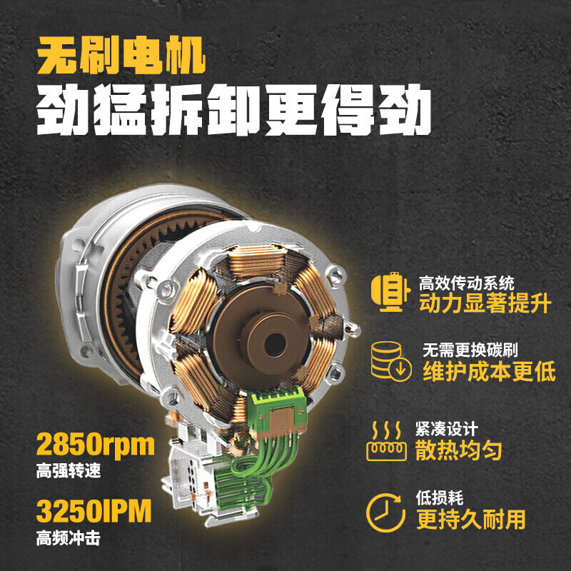 картинка Гайковерт Dewalt DCF911 + аккумулятор 20V/2.0Ah от магазина Одежда+