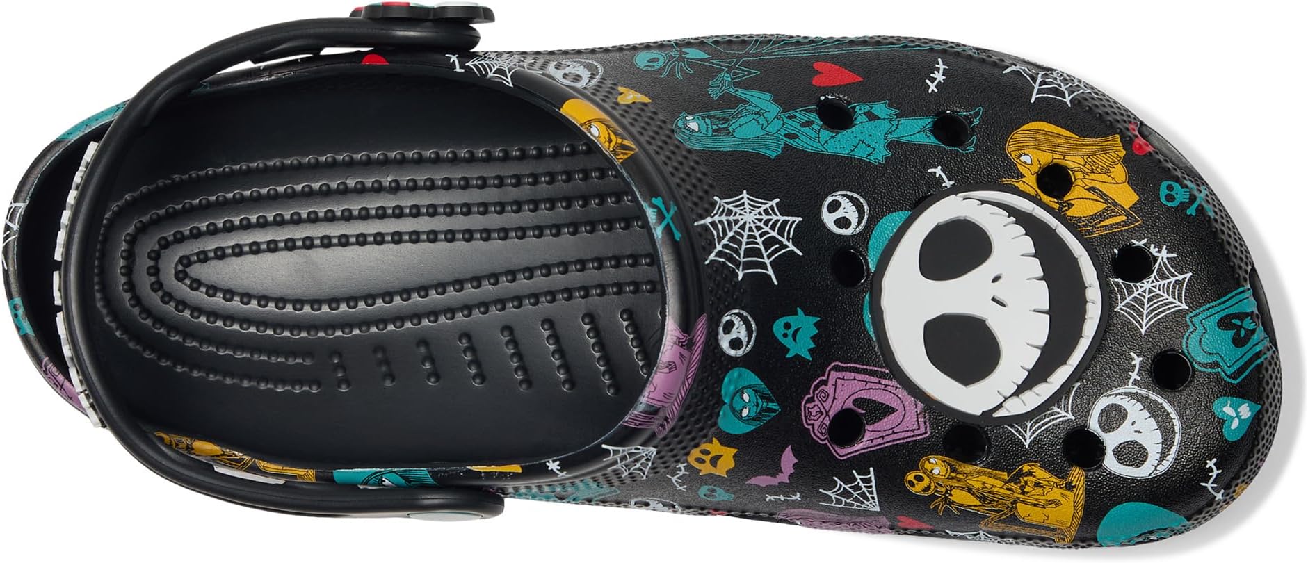 картинка Сабо Crocs Jack Skellington Nightmare Before Christmas Classic Clogs от магазина Одежда+