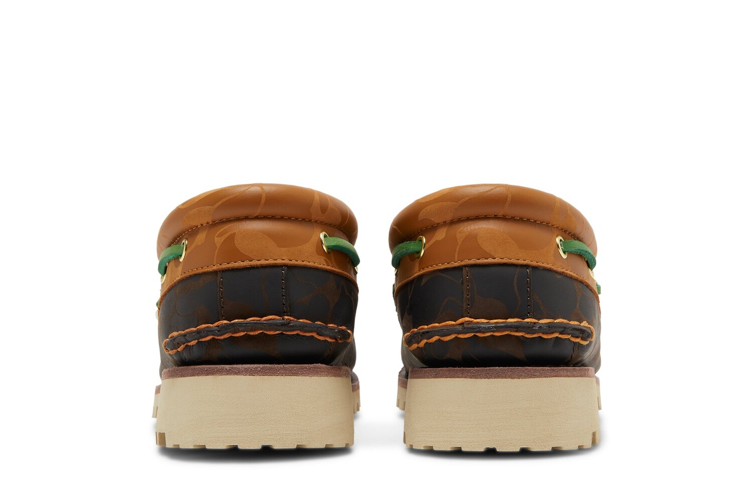 картинка Ботинки Bape x Timberland 3-Eye Classic, желто-коричневый от магазина Одежда+