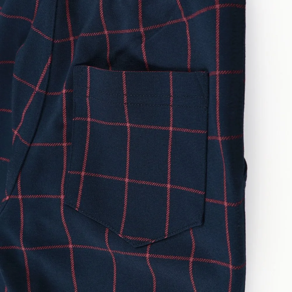 картинка Полупрямые брюки Branshes, Navy blue от магазина Одежда+