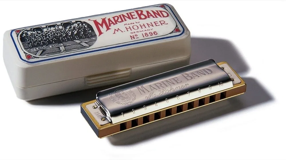 картинка Hohner Marine Band 1896 Гармоника от магазина Одежда+