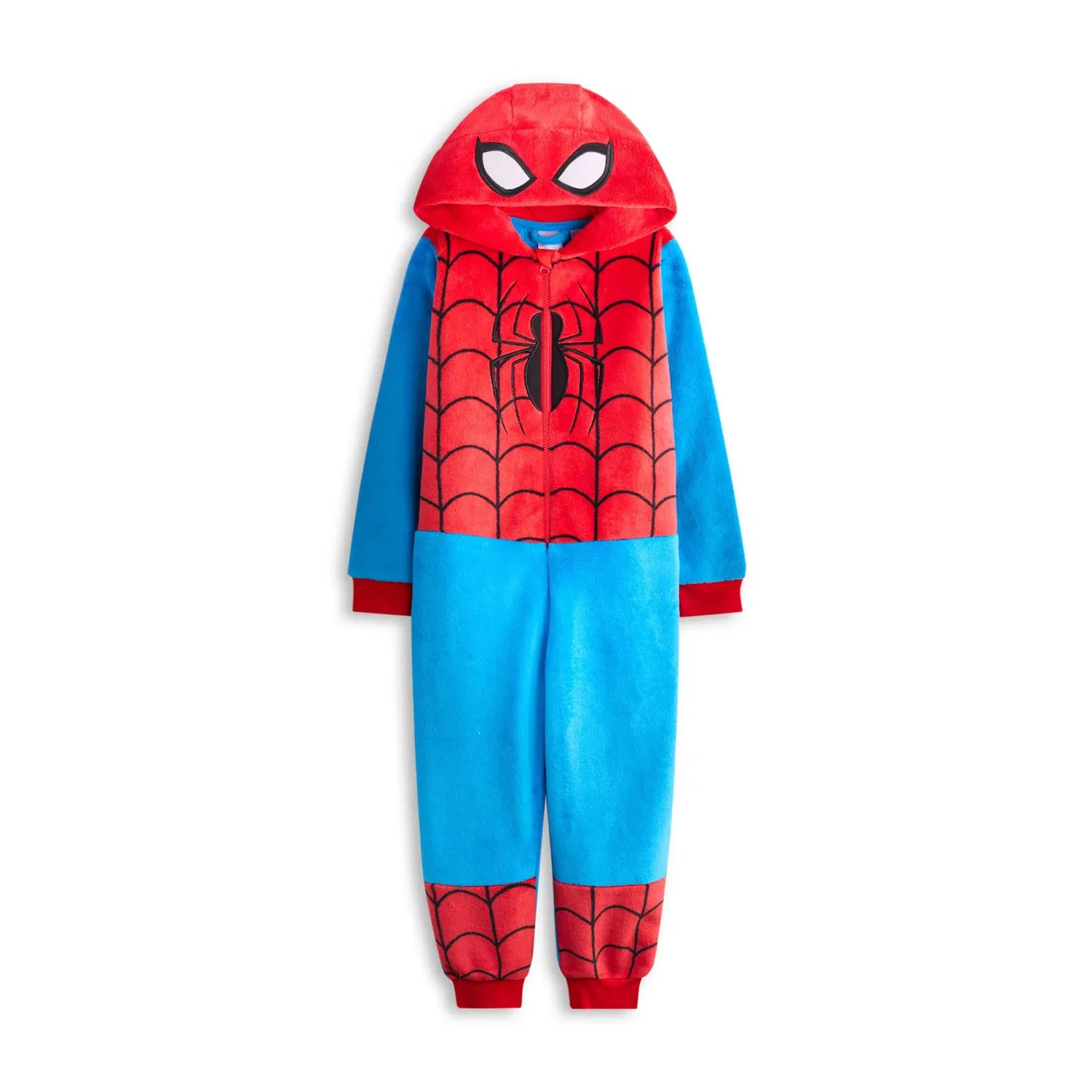 картинка Пижама-слип Marvel Spiderman синяя, синий от магазина Одежда+