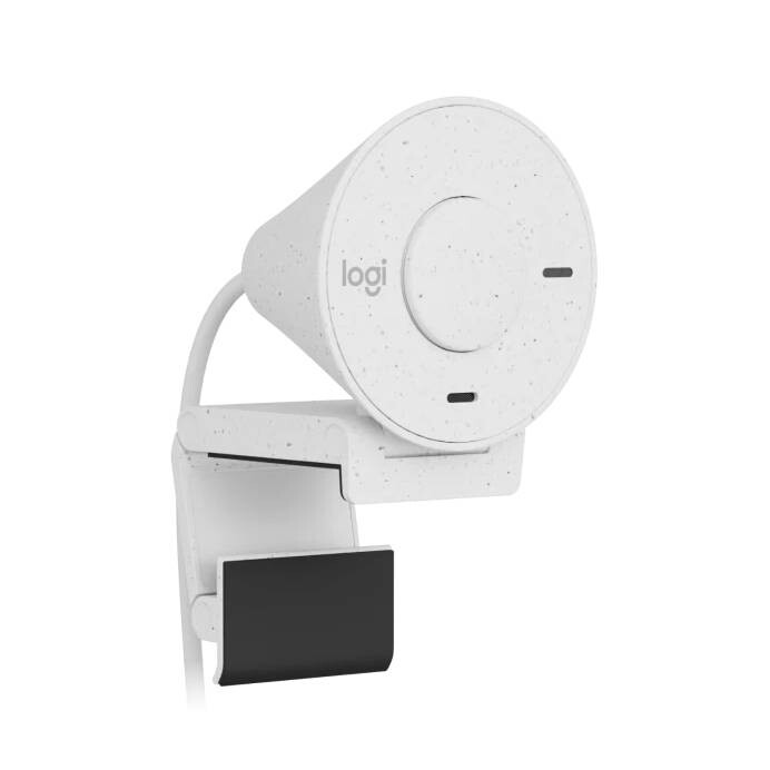 картинка Веб-камера Logitech Brio 300 Full HD Webcam, белый от магазина Одежда+