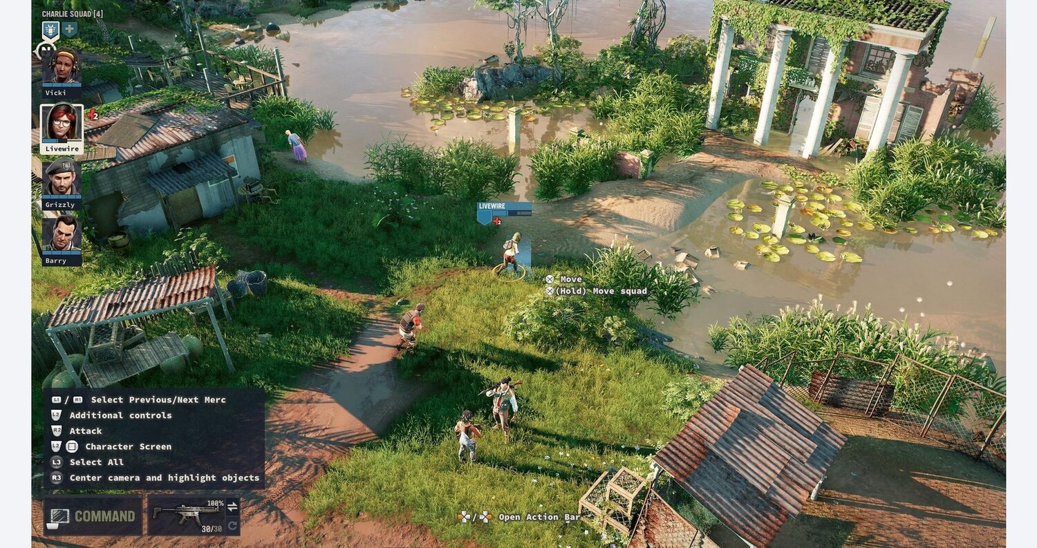картинка Видеоигра Jagged Alliance 3 - Xbox Series X, Xbox One от магазина Одежда+