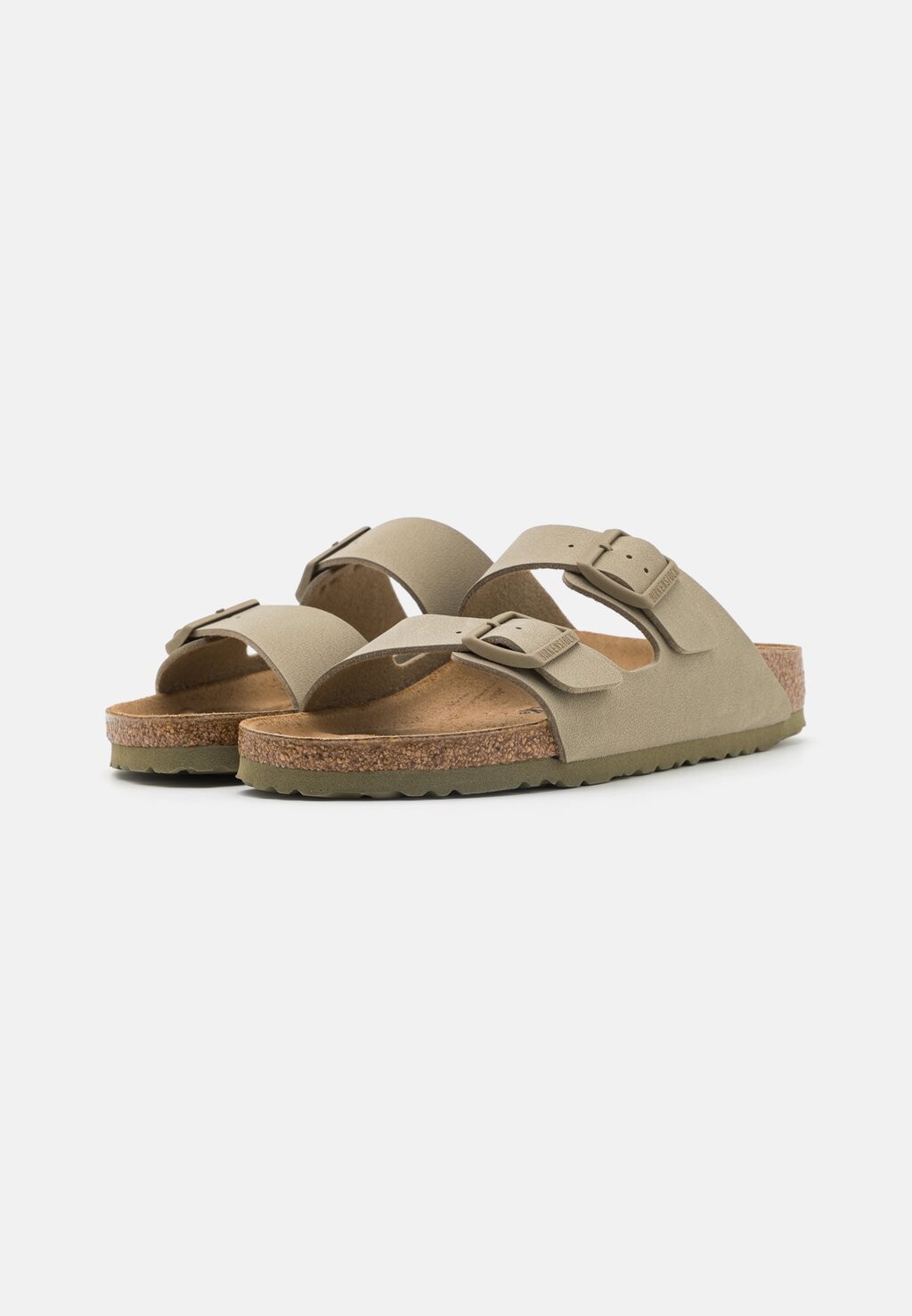 картинка Тапочки ARIZONA NARROW UNISEX Birkenstock, цвет faded khaki от магазина Одежда+