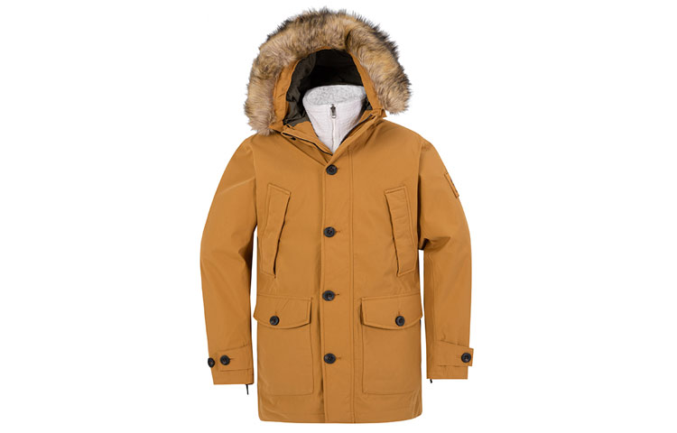 картинка Куртка Timberland Windproof Windbreaker, пшеничный от магазина Одежда+
