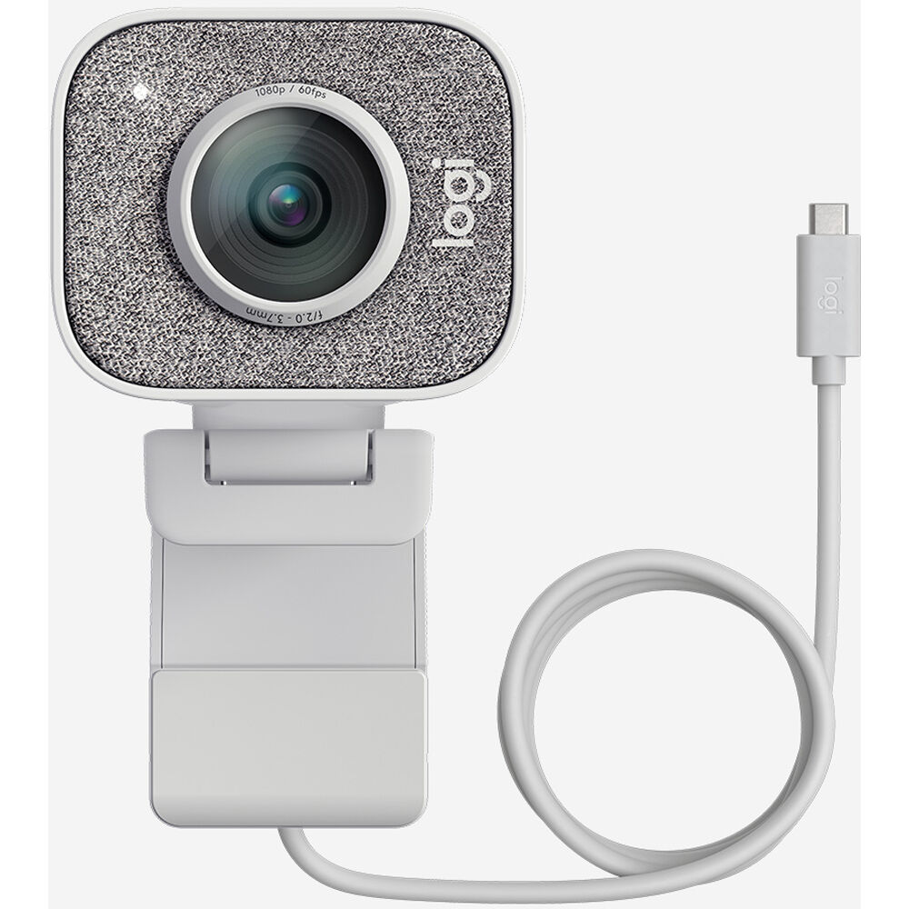 картинка Веб-камера Logitech StreamCam Full HD Webcam (White) 960-001289 от магазина Одежда+