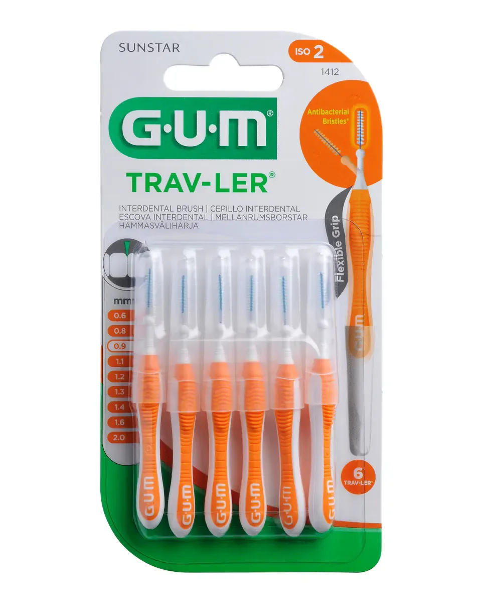 картинка Межзубная щетка Trav-ler 0,9 мм Gum от магазина Одежда+