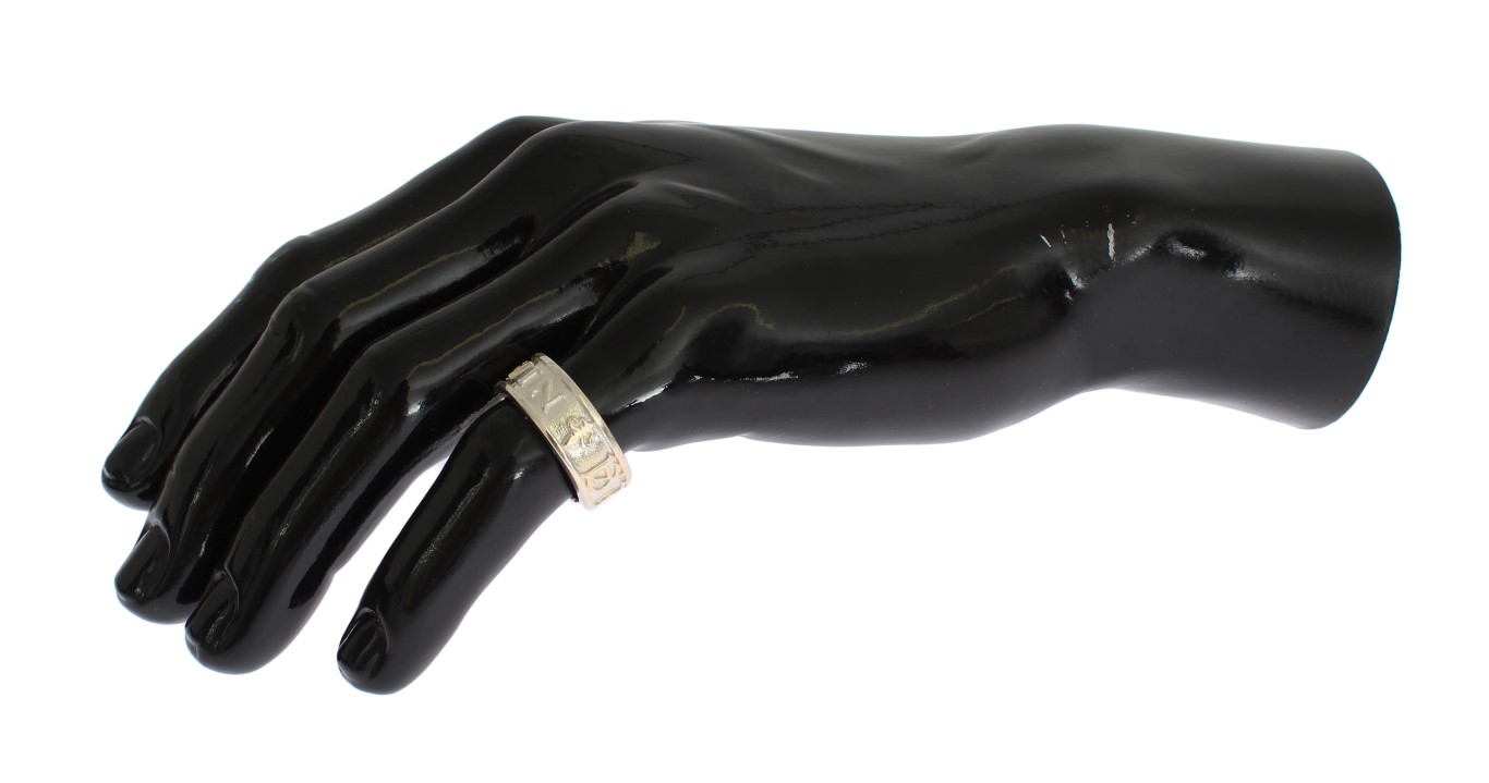 картинка Серебряное кольцо Splendor Sterling для мужчин Nialaya Jewelry, серебряный от магазина Одежда+