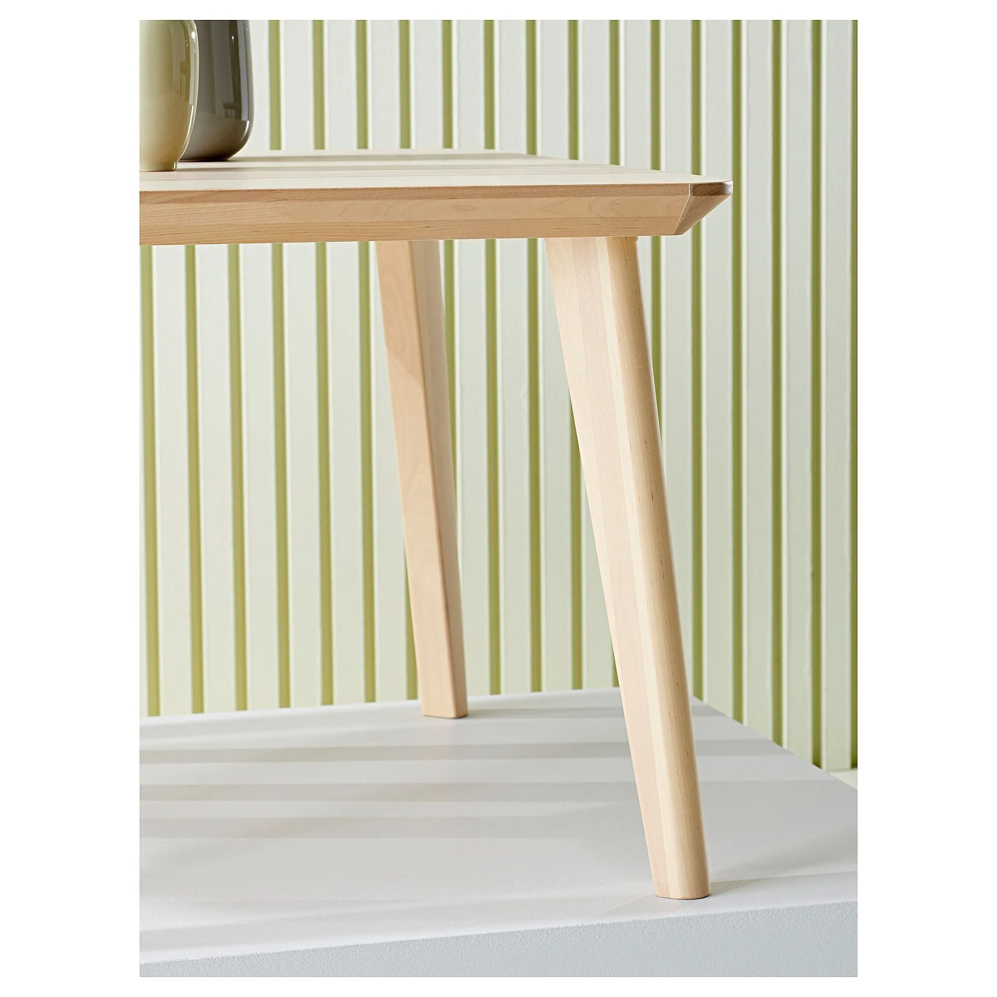 картинка Кухонный стол Ikea Lisabo 88х78, шпон ясеня от магазина Одежда+