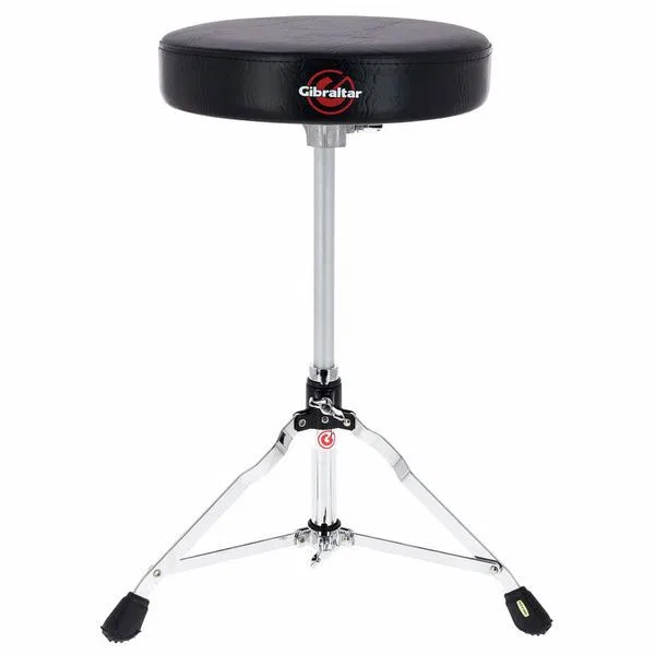 картинка Барабанный стул Gibraltar 5608 Drummer Hocker, black от магазина Одежда+