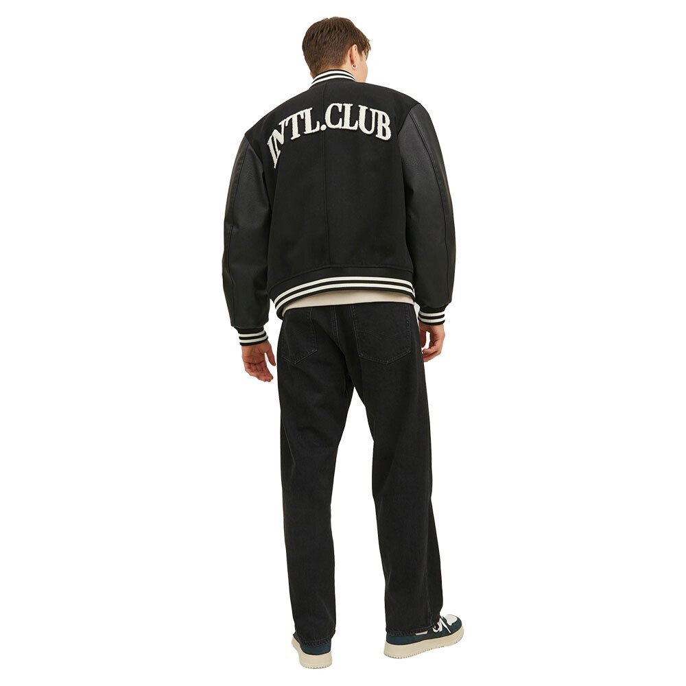 картинка Джинсы Jack & Jones Alex Original Loose Fit 306, черный от магазина Одежда+