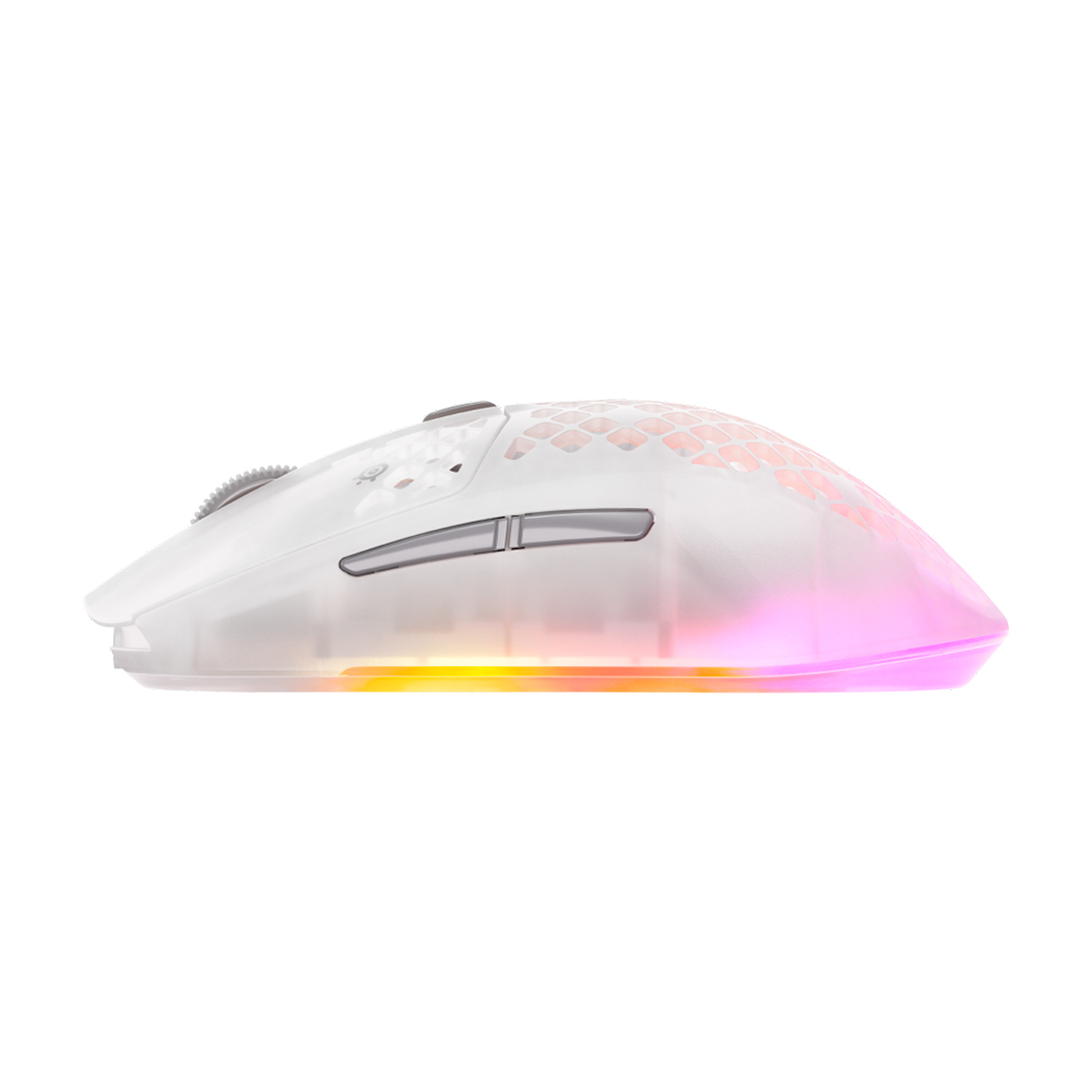 картинка Игровая мышь SteelSeries Aerox 3 Wireless Gen 2, белый от магазина Одежда+