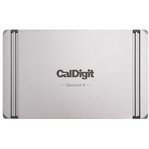 картинка Док-станция CalDigit E5 Element 5 Thunderbolt 5 Hub 501002 от магазина Одежда+