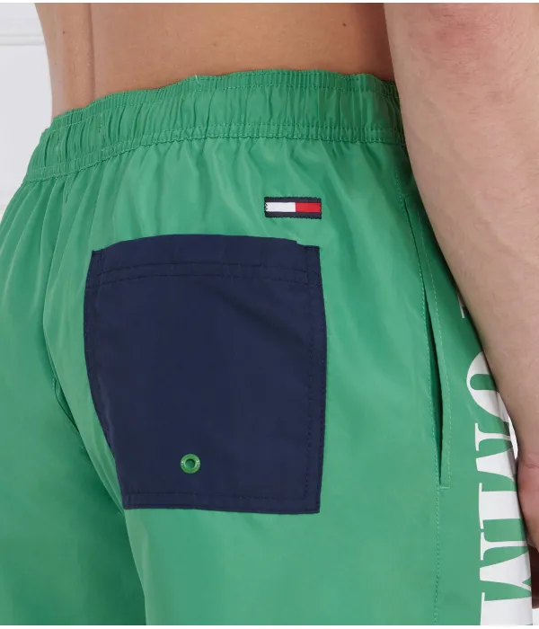 картинка Мужские пляжные шорты Tommy Hilfiger Slim Fit от магазина Одежда+