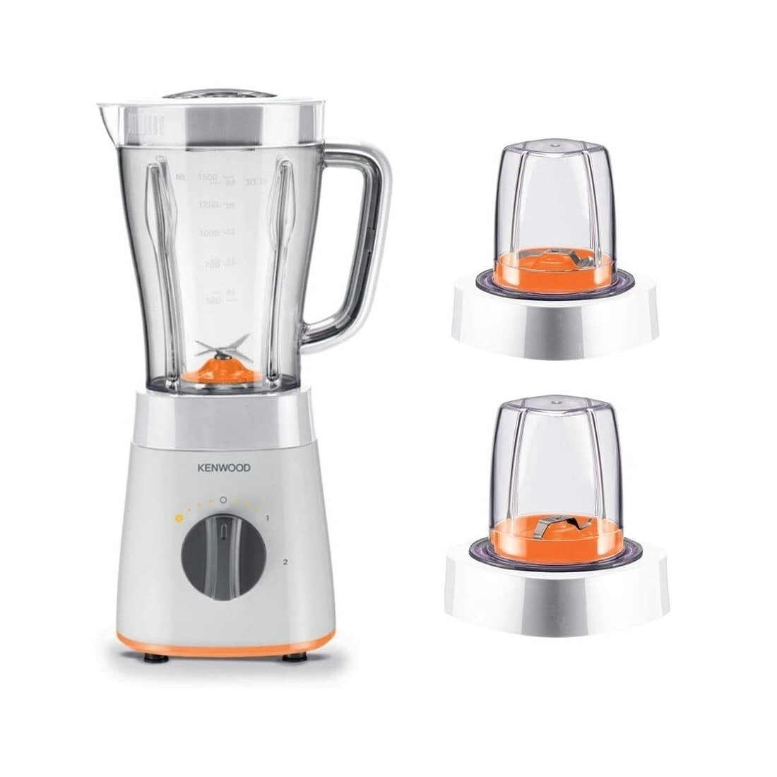 картинка Блендер Kenwood Blender, BLP15.360WH, 500Вт, белый от магазина Одежда+