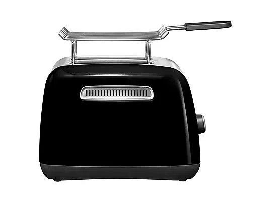 картинка Тостер KitchenAid 5KMT221EOB 1100W, черный от магазина Одежда+