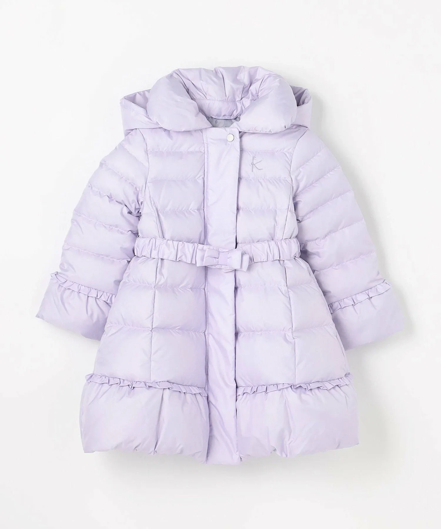 картинка Пуховик [110-140 см] Длинный вниз Kids Suite, Lavender [082] от магазина Одежда+