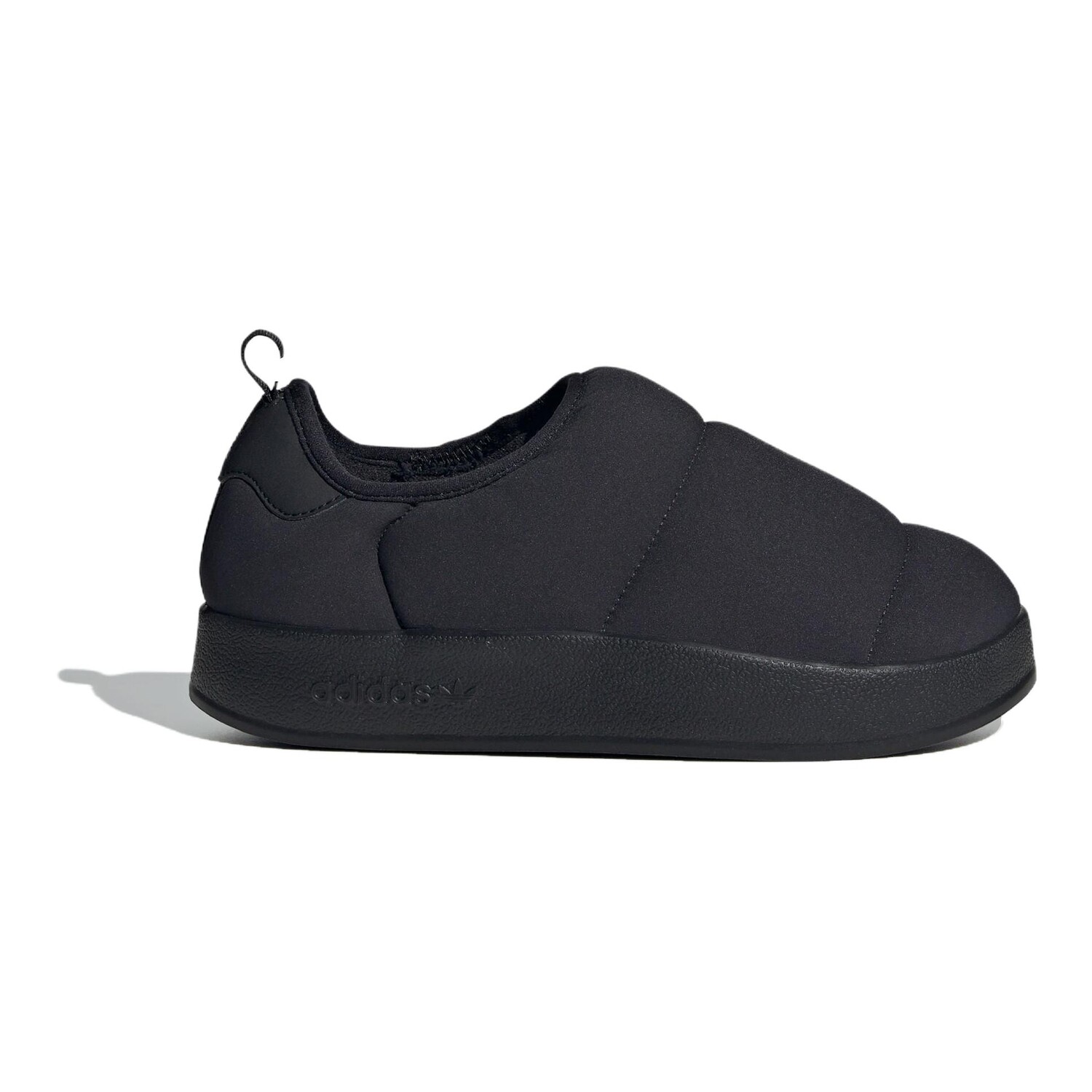 картинка Слипоны-дутики adidas originals Puffylet Kids Lifestyle Unisex, черный от магазина Одежда+