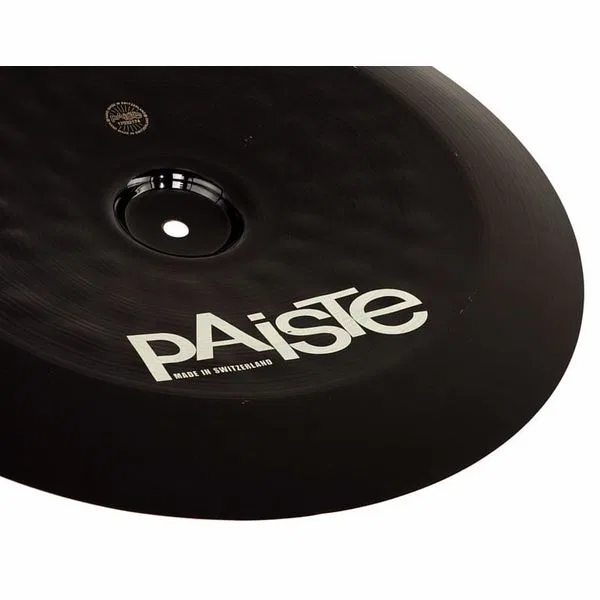 картинка Тарелка China 16", Paiste, Black от магазина Одежда+
