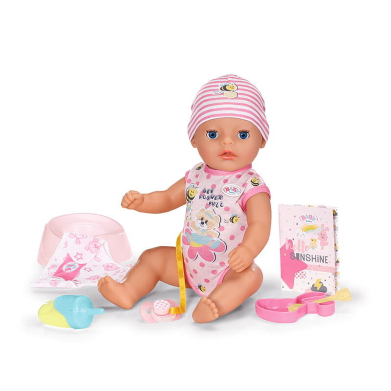 картинка Интерактивная кукла Baby Born Лена Бобас + аксессуары 36см от магазина Одежда+