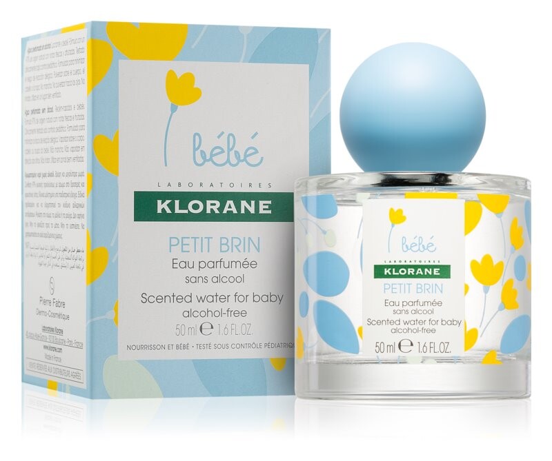 картинка Детская туалетная вода Klorane Bébé, 50 мл от магазина Одежда+