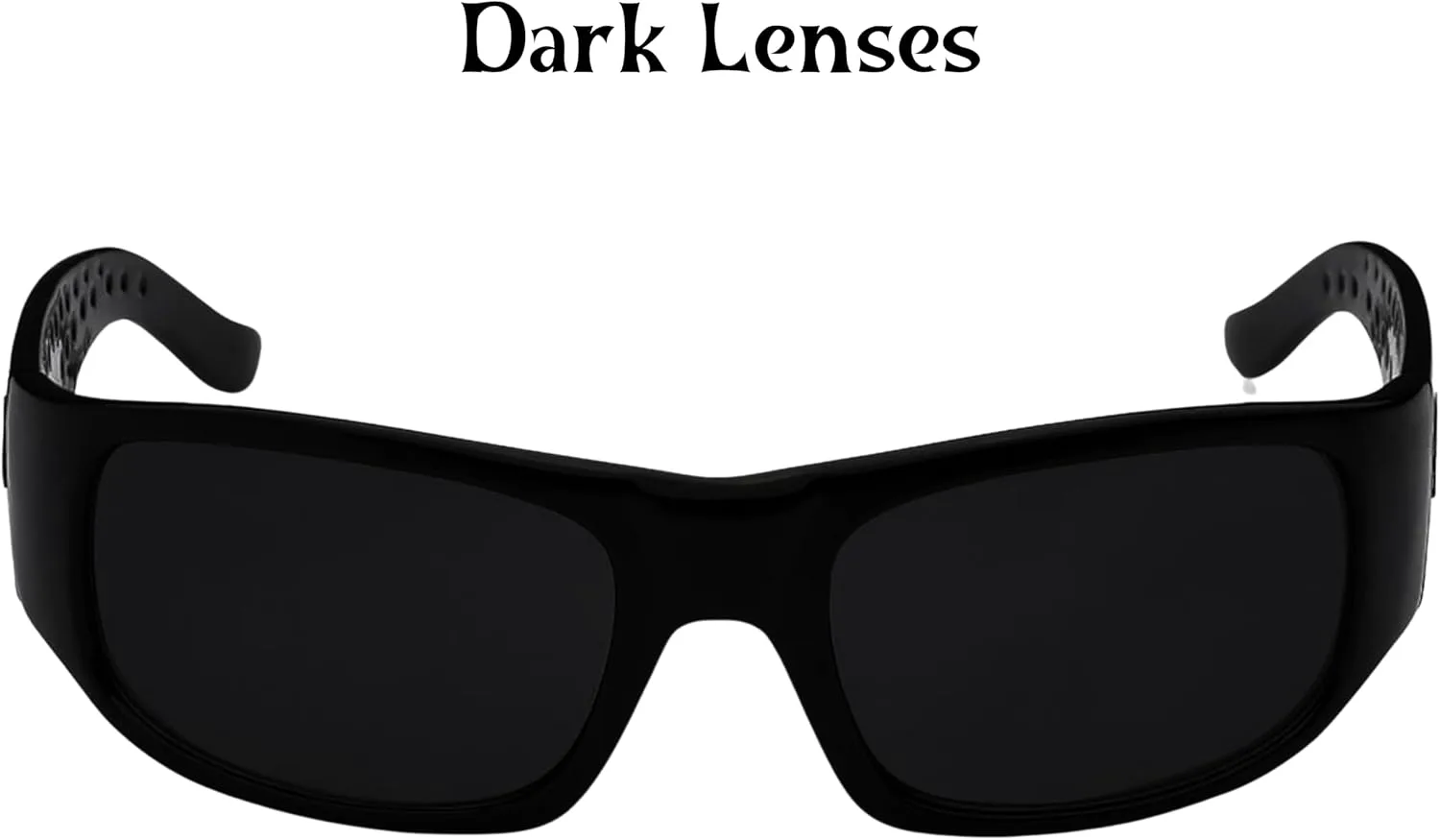 картинка Солнцезащитные очки LOCS Dark 6018, Black от магазина Одежда+