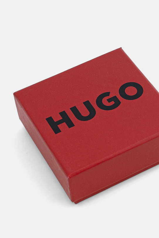 картинка Браслет Hugo из натуральной кожи и стали от магазина Одежда+