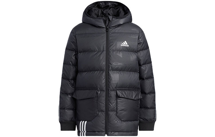 картинка Пуховик Adidas, черный от магазина Одежда+
