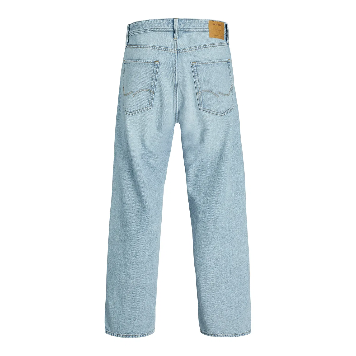 картинка Мужские джинсы свободного кроя Jack & Jones, Light Blue Washed от магазина Одежда+