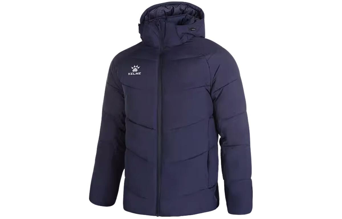 картинка Стеганая куртка мужская Kelme, черный от магазина Одежда+
